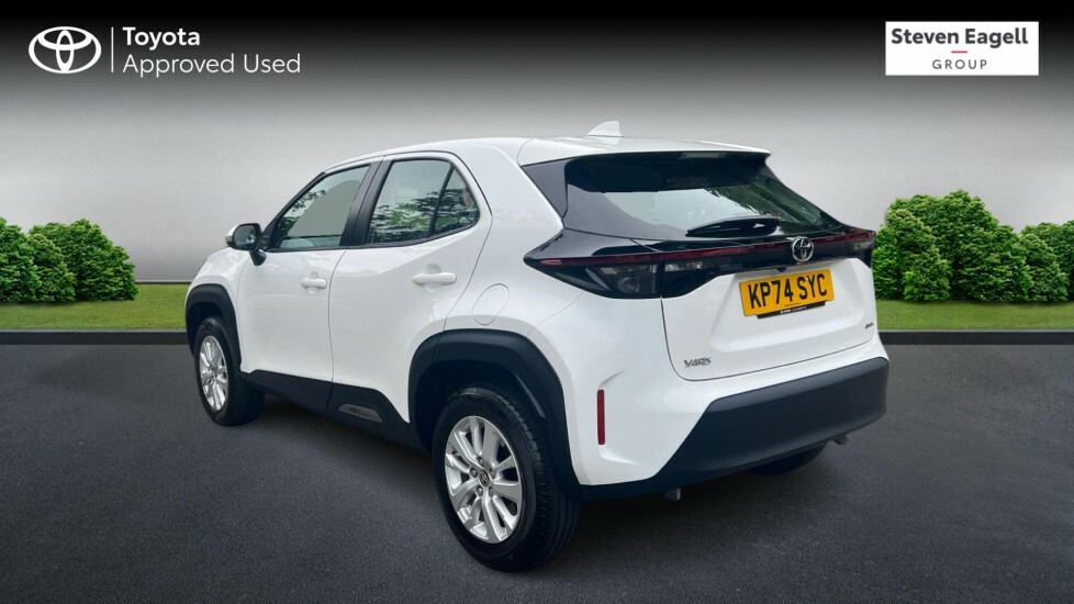 Toyota Yaris Cross 1.5 Vvt-h Icon E-cvt Euro 6 Ss KP74SYC White #4