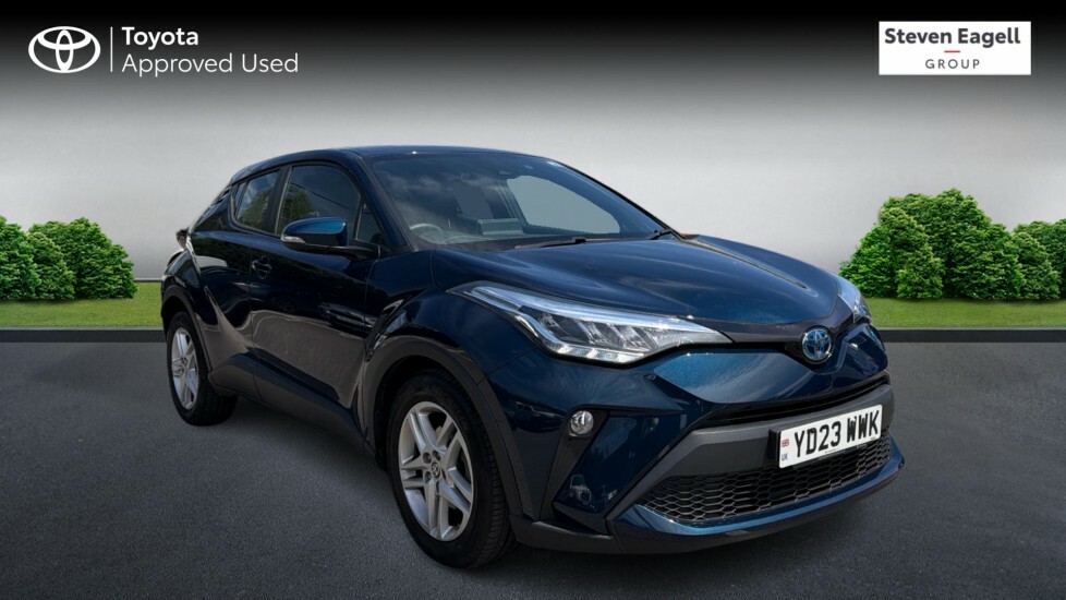 Toyota C-Hr 1.8 Vvt-h Icon Cvt Euro 6 Ss YD23WWK Blue