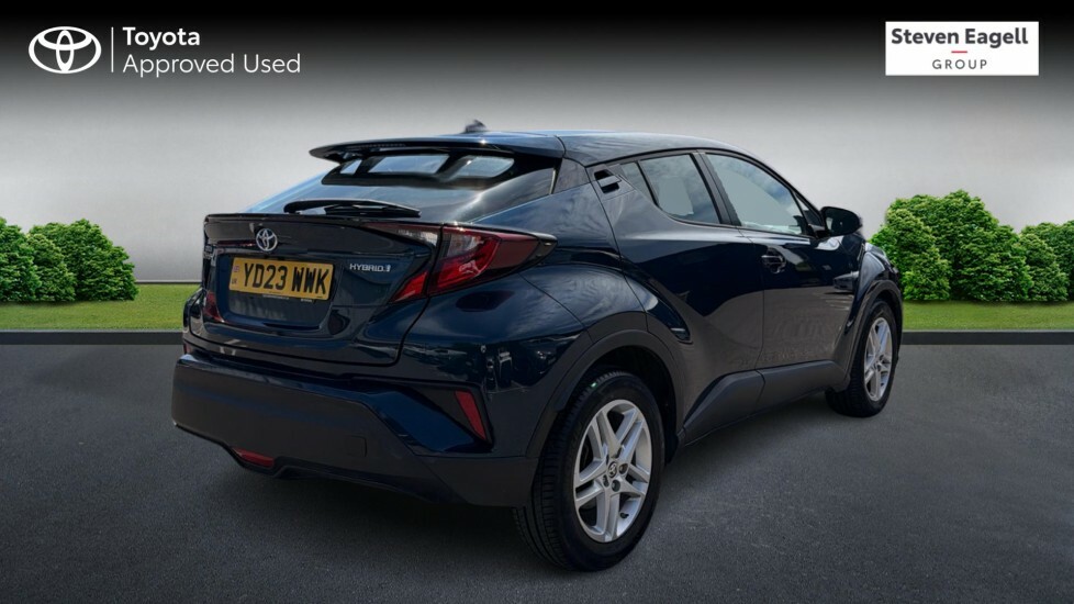 Toyota C-Hr 1.8 Vvt-h Icon Cvt Euro 6 Ss YD23WWK Blue #2