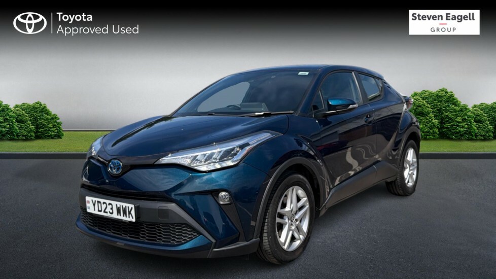 Toyota C-Hr 1.8 Vvt-h Icon Cvt Euro 6 Ss YD23WWK Blue #3