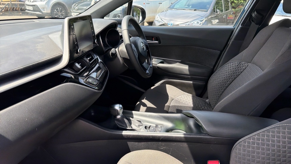 Toyota C-Hr 1.8 Vvt-h Icon Cvt Euro 6 Ss YD23WWK Blue #5