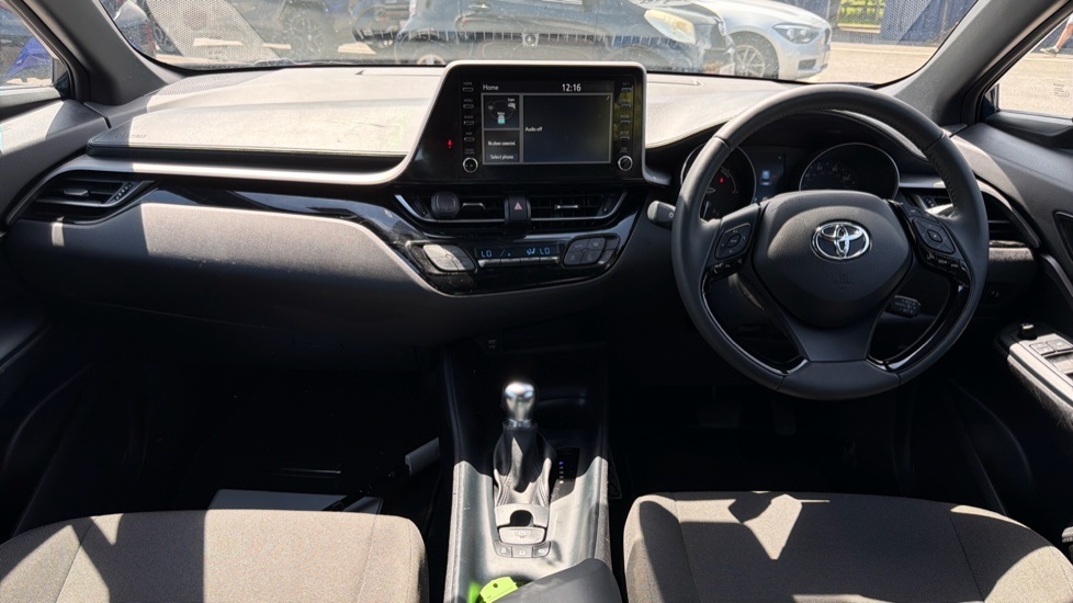 Toyota C-Hr 1.8 Vvt-h Icon Cvt Euro 6 Ss YD23WWK Blue #6