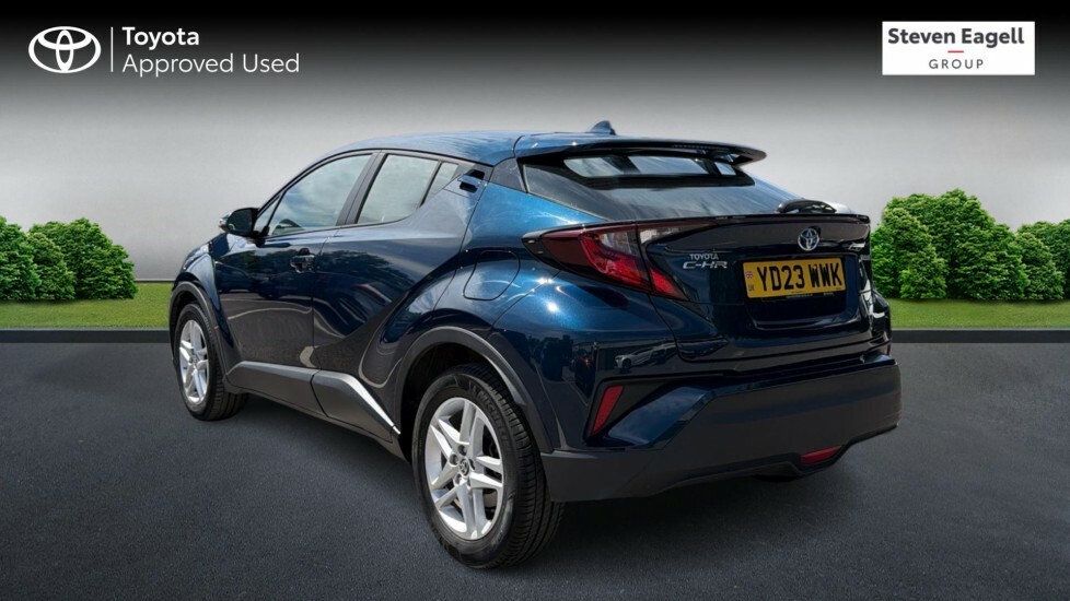 Toyota C-Hr 1.8 Vvt-h Icon Cvt Euro 6 Ss YD23WWK Blue #4