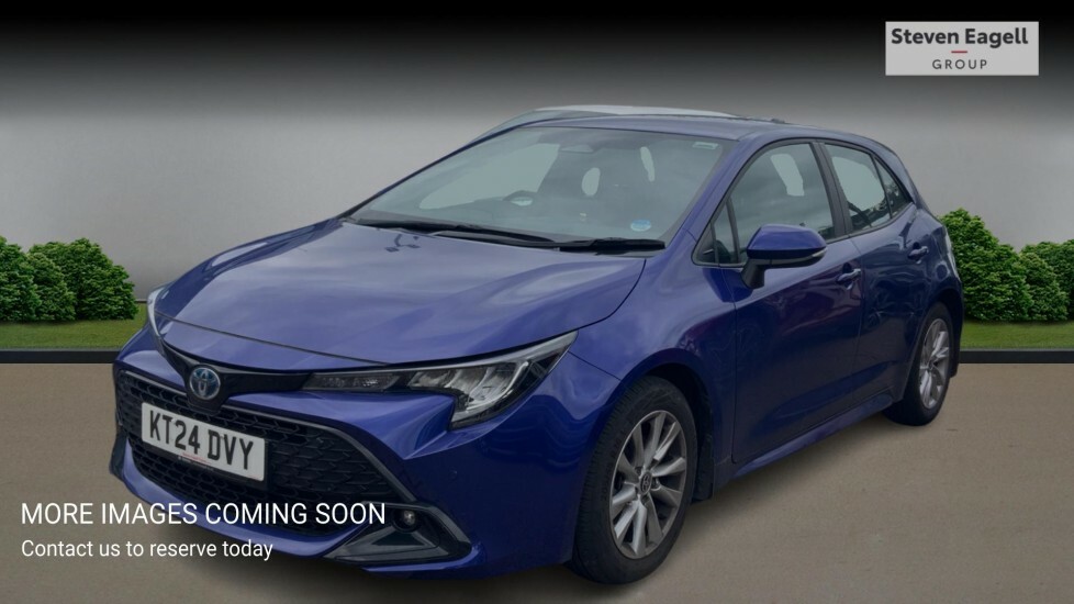 Toyota Corolla 1.8 Vvt-h Icon Cvt Euro 6 Ss Blue #3