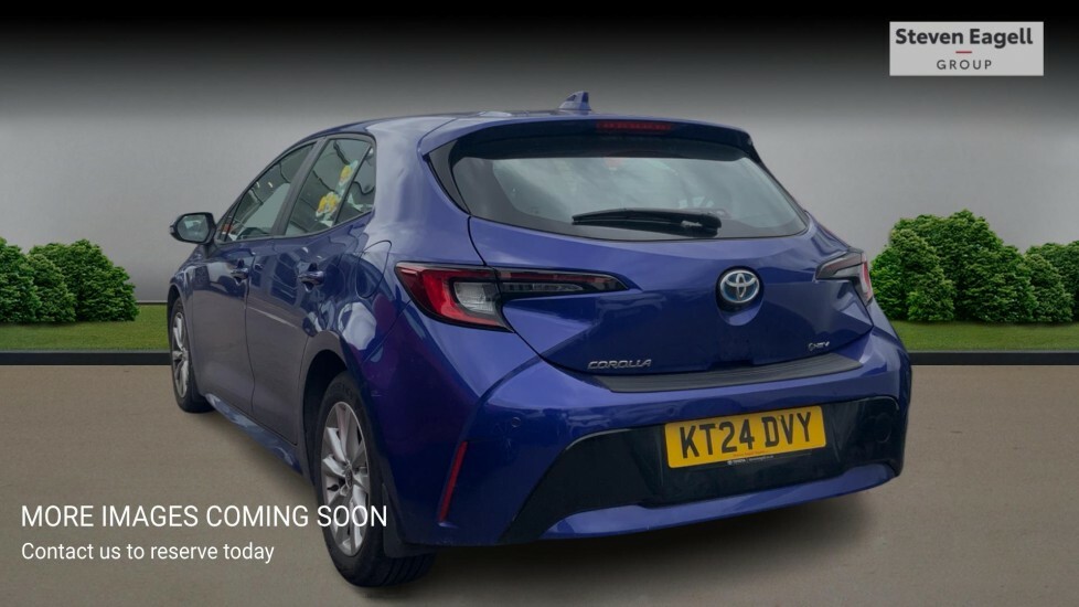 Toyota Corolla 1.8 Vvt-h Icon Cvt Euro 6 Ss Blue #2
