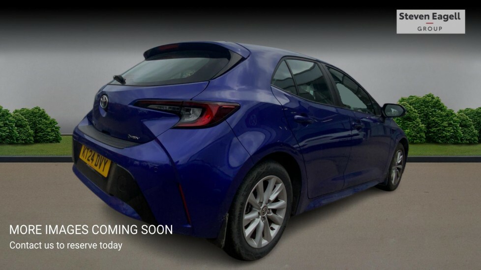 Toyota Corolla 1.8 Vvt-h Icon Cvt Euro 6 Ss Blue #4