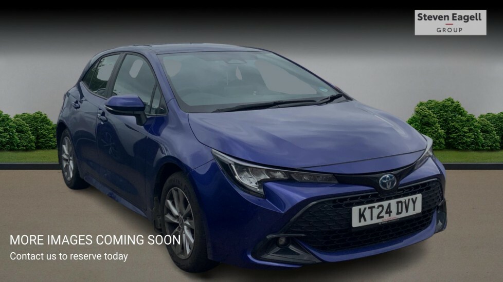 Toyota Corolla 1.8 Vvt-h Icon Cvt Euro 6 Ss Blue