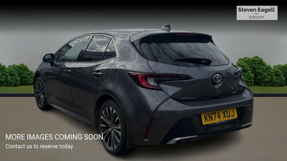 Toyota Corolla 1.8 Vvt-h Design Cvt Euro 6 Ss Grey #2