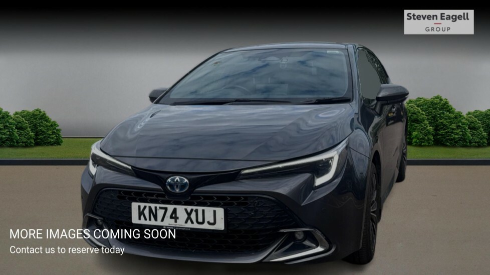 Toyota Corolla 1.8 Vvt-h Design Cvt Euro 6 Ss Grey #3