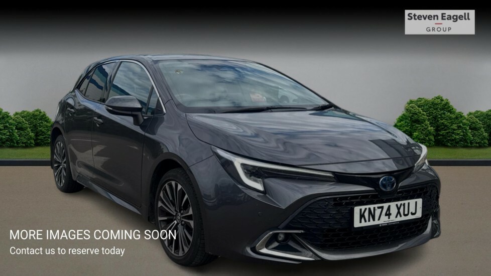 Toyota Corolla 1.8 Vvt-h Design Cvt Euro 6 Ss Grey