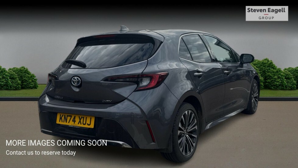 Toyota Corolla 1.8 Vvt-h Design Cvt Euro 6 Ss Grey #4