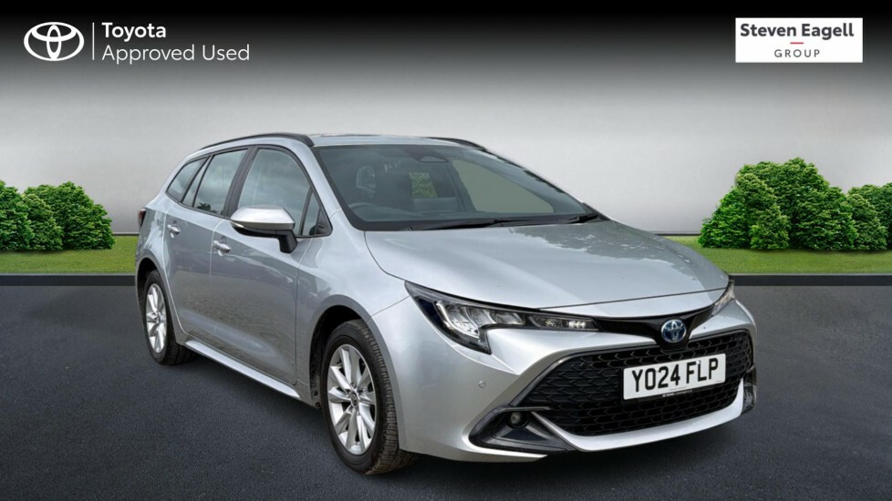 Toyota Corolla 1.8 Vvt-h Icon Touring Sports Cvt Euro 6 Ss Silver