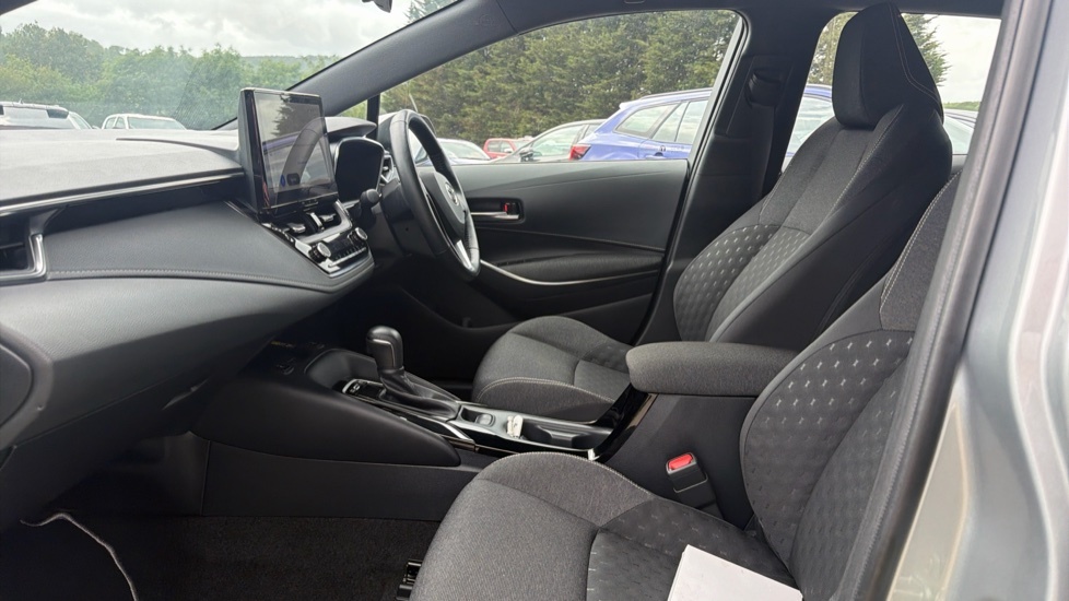 Toyota Corolla 1.8 Vvt-h Icon Touring Sports Cvt Euro 6 Ss Silver #5