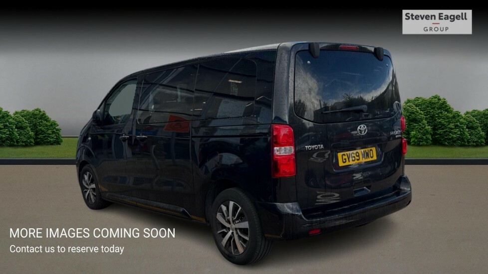 Toyota Proace Verso 2.0D Family Medium Mpv Mwb Euro 6 Ss 8 Sea Grey #2