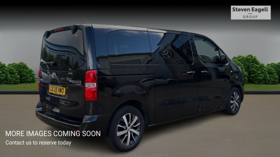 Toyota Proace Verso 2.0D Family Medium Mpv Mwb Euro 6 Ss 8 Sea Grey #4