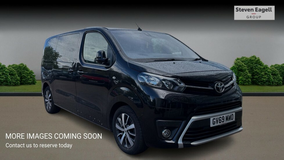 Toyota Proace Verso 2.0D Family Medium Mpv Mwb Euro 6 Ss 8 Sea Grey