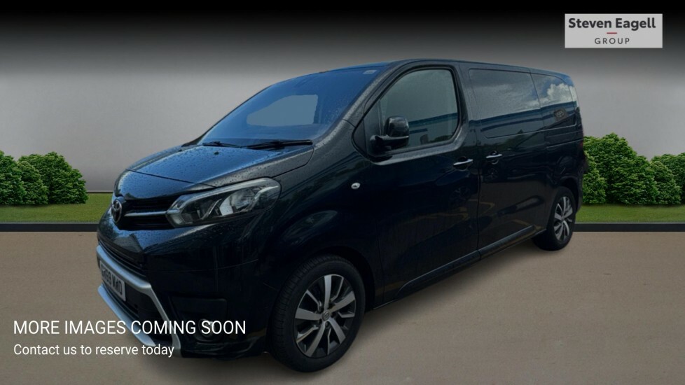 Toyota Proace Verso 2.0D Family Medium Mpv Mwb Euro 6 Ss 8 Sea Grey #3