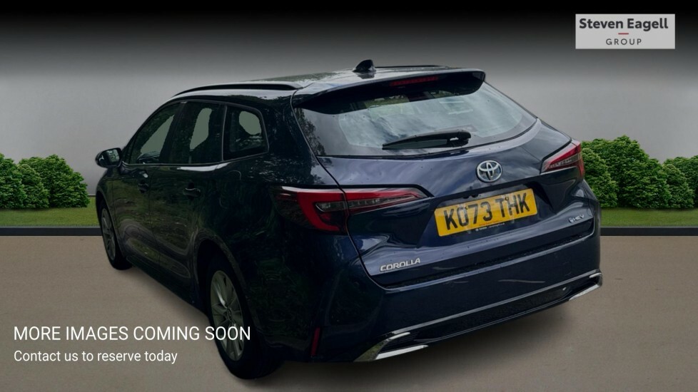 Toyota Corolla 1.8 Vvt-h Icon Touring Sports Cvt Euro 6 Ss Blue #2