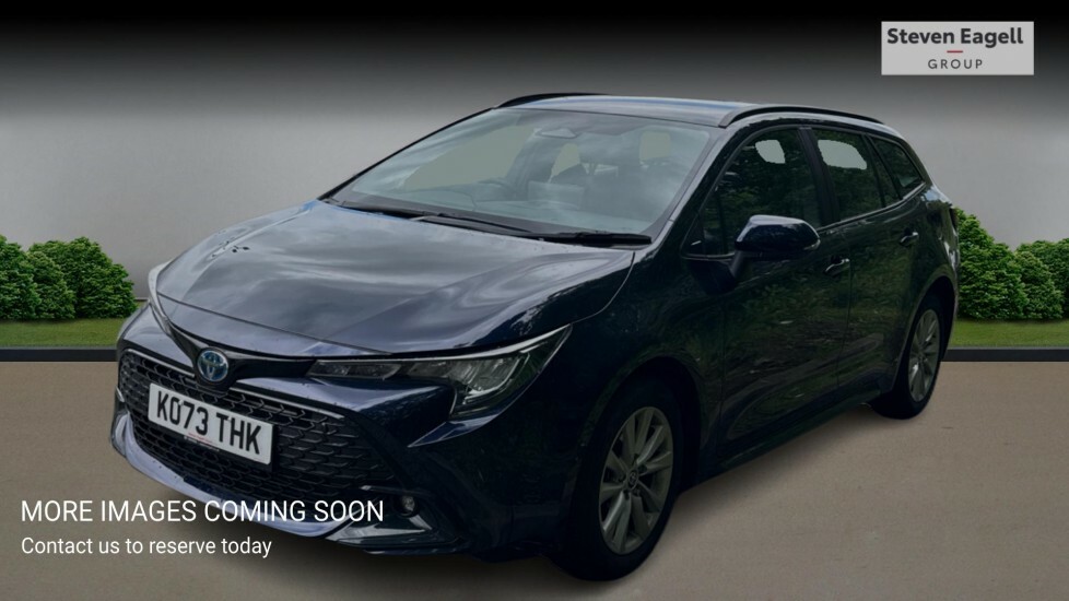 Toyota Corolla 1.8 Vvt-h Icon Touring Sports Cvt Euro 6 Ss Blue #3