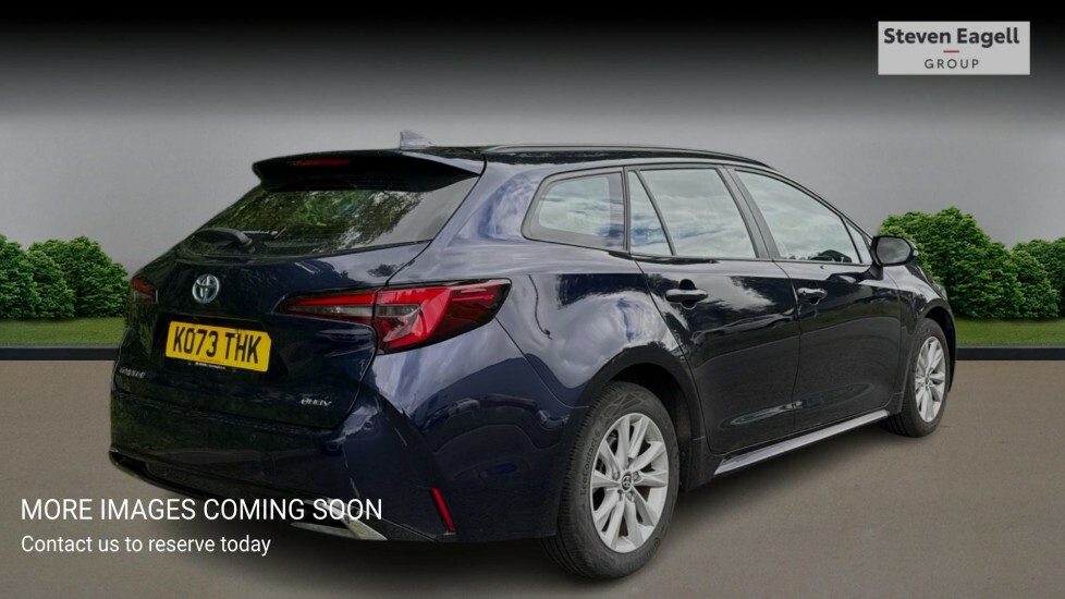 Toyota Corolla 1.8 Vvt-h Icon Touring Sports Cvt Euro 6 Ss Blue #4