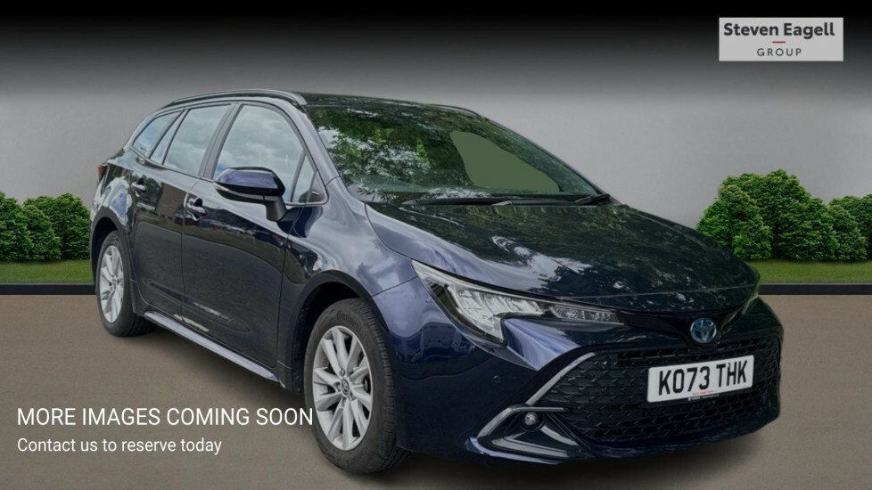 Toyota Corolla 1.8 Vvt-h Icon Touring Sports Cvt Euro 6 Ss Blue