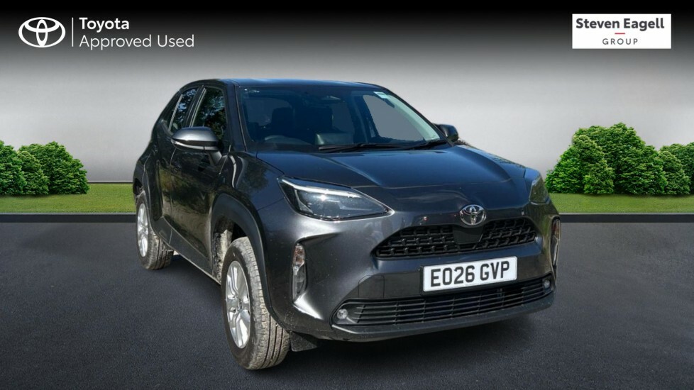 Toyota Yaris Cross 1.5 Vvt-h Icon E-cvt Euro 6 Ss Grey