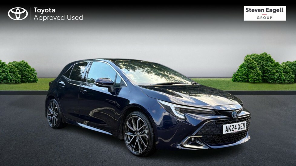 Toyota Corolla 1.8 Vvt-h Excel Hatchback Hybrid Cvt Eu Blue