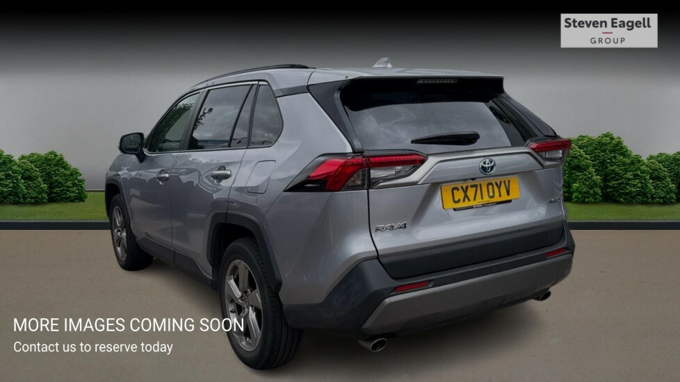 Toyota Rav 4 2.5 Vvt-h Design Cvt Euro 6 Ss Silver #2