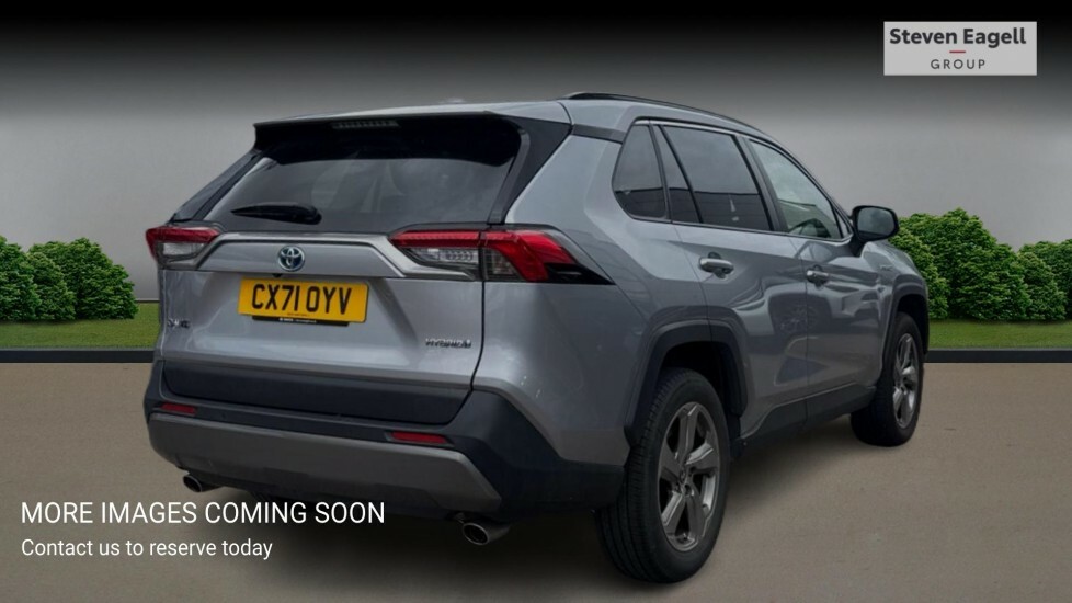 Toyota Rav 4 2.5 Vvt-h Design Cvt Euro 6 Ss Silver #4