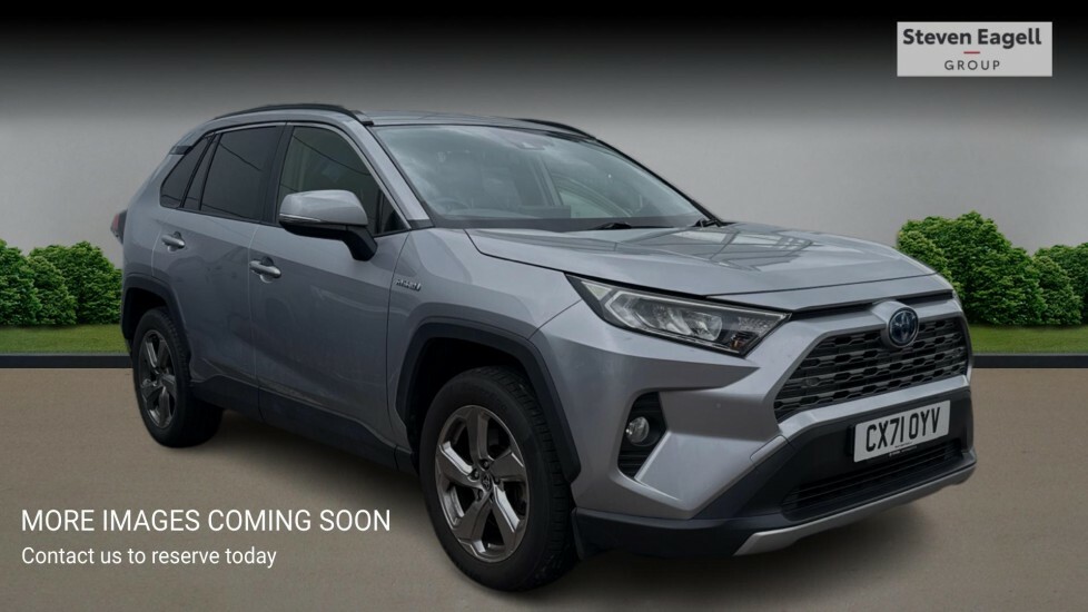 Toyota Rav 4 2.5 Vvt-h Design Cvt Euro 6 Ss Silver