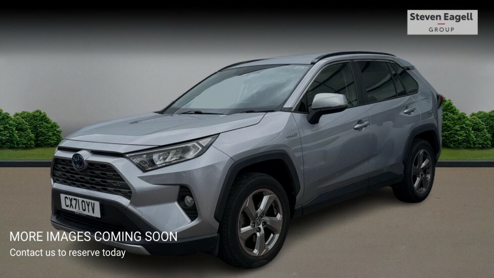Toyota Rav 4 2.5 Vvt-h Design Cvt Euro 6 Ss Silver #3