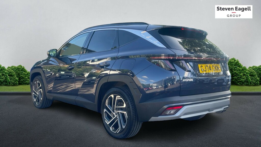 Hyundai Tucson 1.6 T-gdi 13.8Kwh Ultimate 4Wd Euro 6 Ss 5 Blue #4