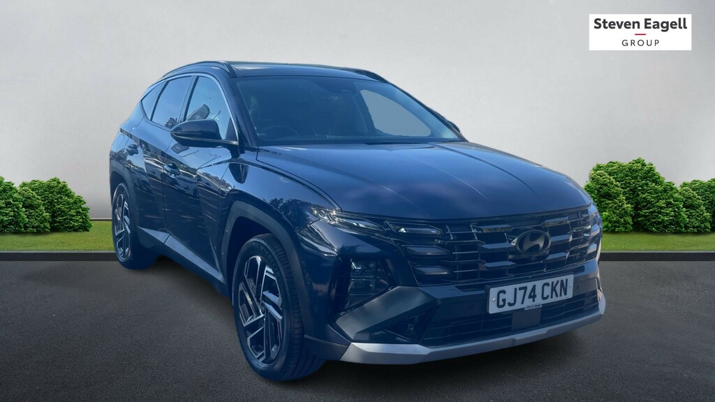 Hyundai Tucson 1.6 T-gdi 13.8Kwh Ultimate 4Wd Euro 6 Ss 5 Blue