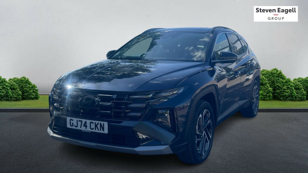 Hyundai Tucson 1.6 T-gdi 13.8Kwh Ultimate 4Wd Euro 6 Ss 5 Blue #3