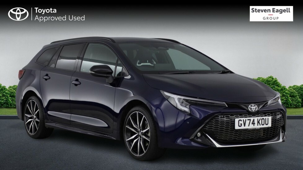 Toyota Corolla 1.8 Vvt-h Gr Sport Touring Sports Cvt Euro 6 Ss Blue