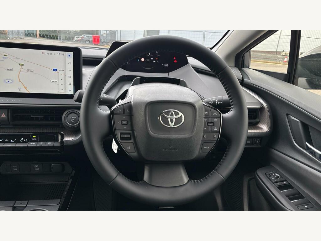 Toyota Prius 2.0 13.6Kwh Design Cvt Euro 6 Ss Grey #6
