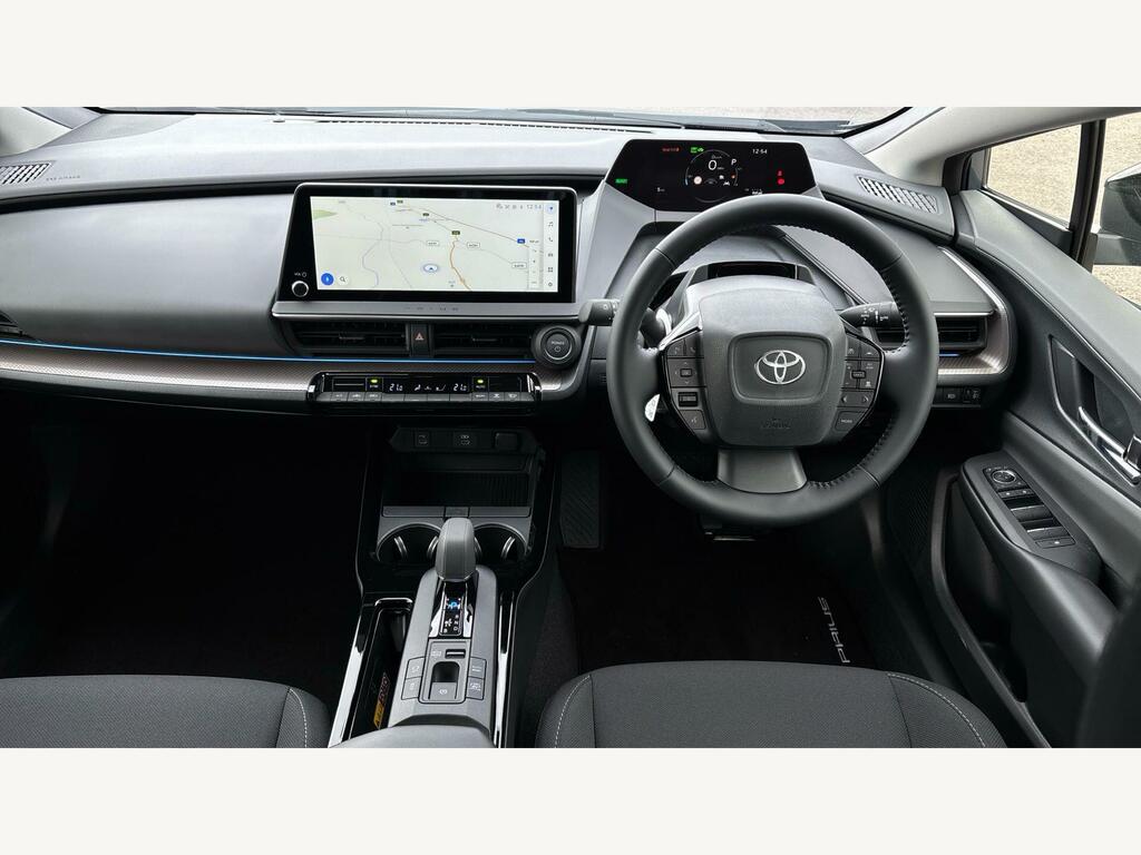 Toyota Prius 2.0 13.6Kwh Design Cvt Euro 6 Ss Grey #5