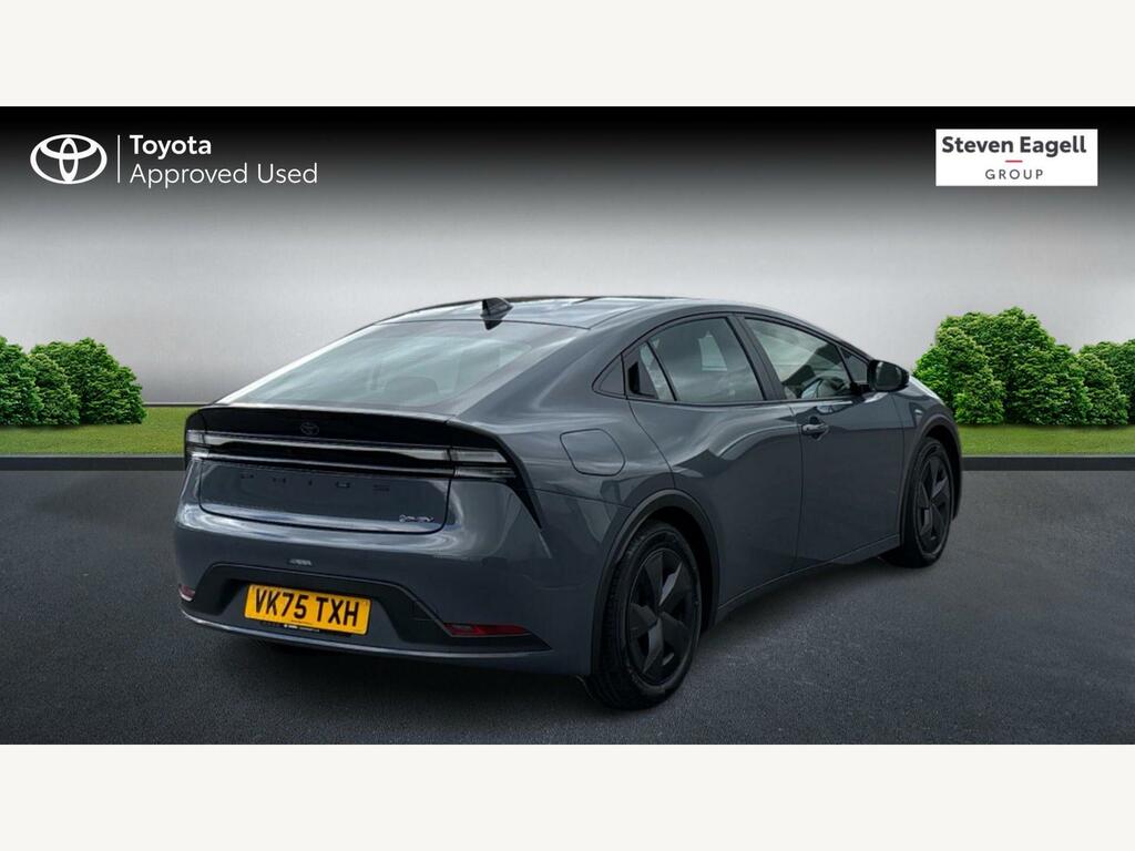 Toyota Prius 2.0 13.6Kwh Design Cvt Euro 6 Ss Grey #2