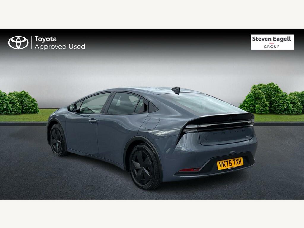 Toyota Prius 2.0 13.6Kwh Design Cvt Euro 6 Ss Grey #4