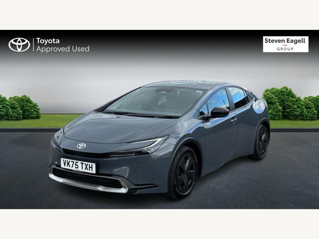 Toyota Prius 2.0 13.6Kwh Design Cvt Euro 6 Ss Grey #3