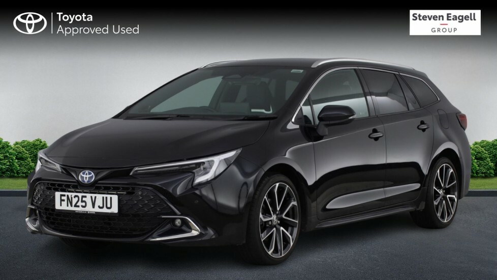 Toyota Corolla 1.8 Vvt-h Excel Touring Sports Cvt Euro 6 Ss Black #3