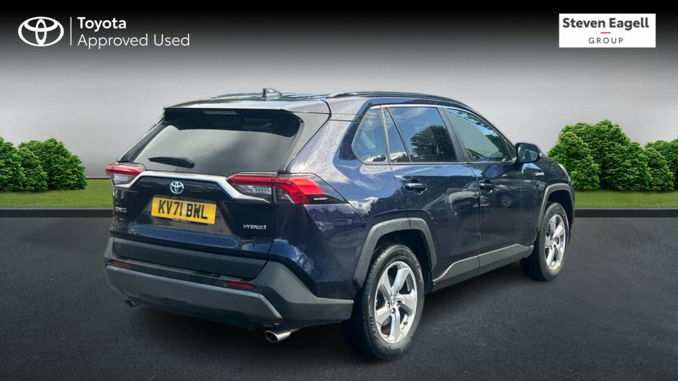 Toyota Rav 4 2.5 Vvt-h Design Cvt Euro 6 Ss Blue #2