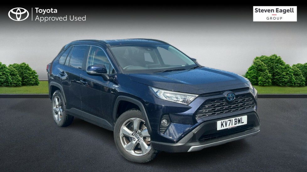 Toyota Rav 4 2.5 Vvt-h Design Cvt Euro 6 Ss Blue