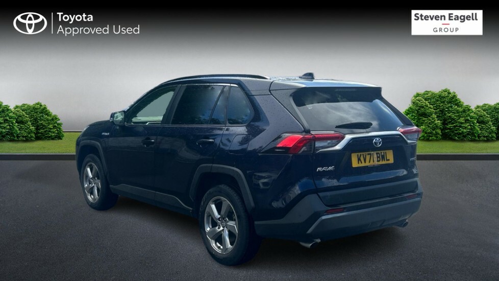 Toyota Rav 4 2.5 Vvt-h Design Cvt Euro 6 Ss Blue #4