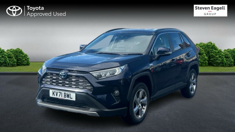 Toyota Rav 4 2.5 Vvt-h Design Cvt Euro 6 Ss Blue #3