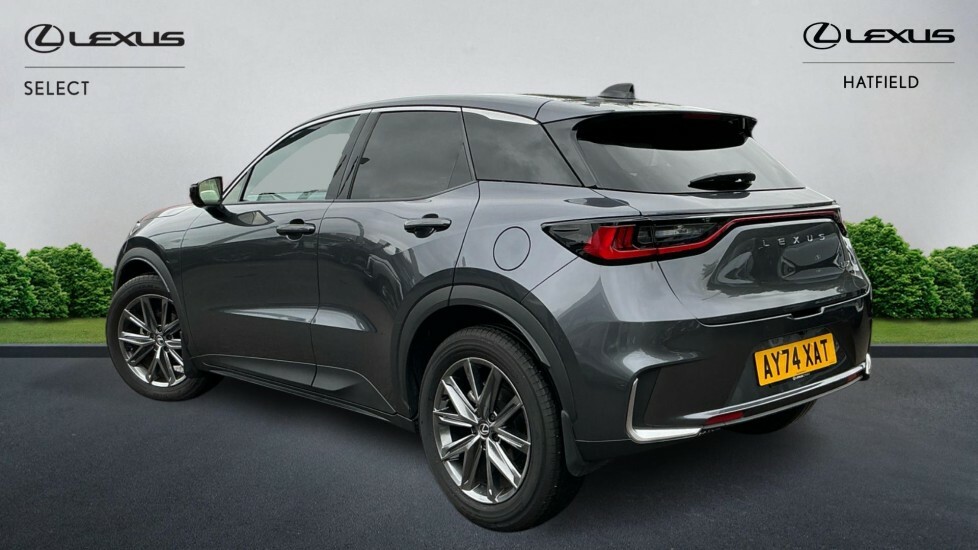 Lexus LBX 1.5 Vvt-ie Takumi Suv Hybrid E-cvt Euro AY74XAT Grey #2