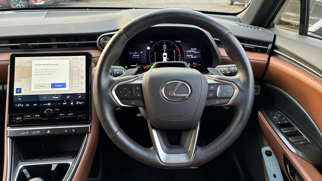 Lexus LBX 1.5 Premium Plus E-cvt Grey #11