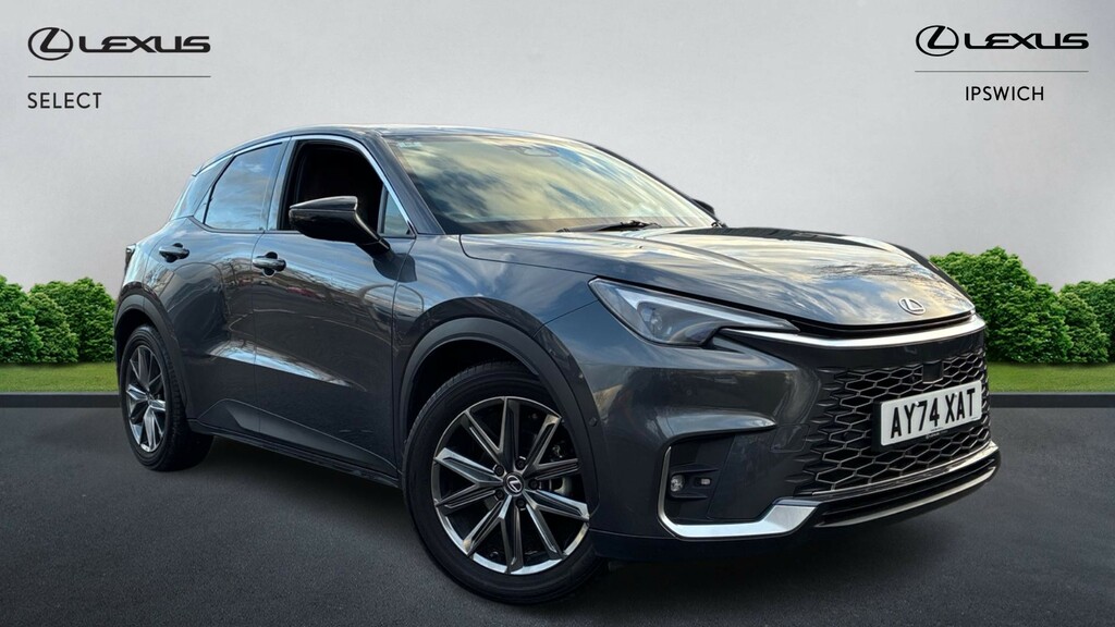 Lexus LBX 1.5 Vvt-ie Takumi Suv Hybrid E-cvt Euro Grey
