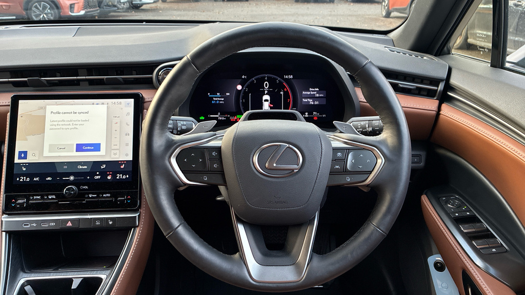 Lexus LBX 1.5 Premium Plus E-cvt Grey #8