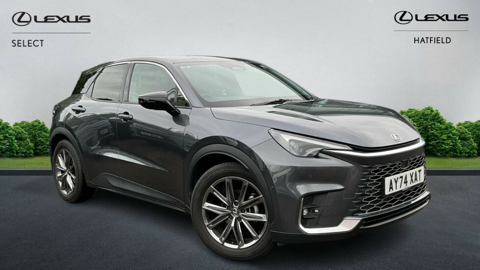 Lexus LBX 1.5 Vvt-ie Takumi Suv Hybrid E-cvt Euro AY74XAT Grey